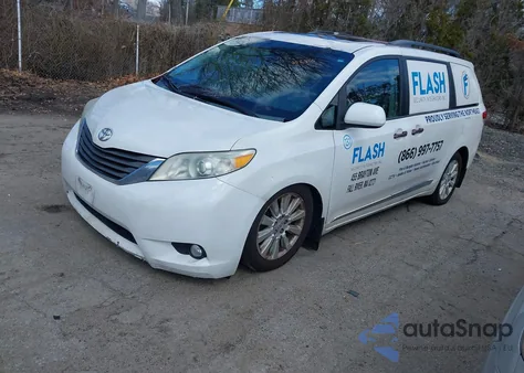 2011 Toyota Sienna Xle from USA, damaged, VIN 5TDDK3DC7BS021381